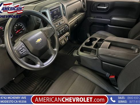 Used 2024 Chevrolet Silverado 1500 Custom RWD image 10