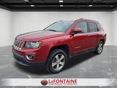 Used 2017 Jeep Compass High Altitude