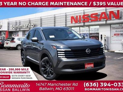 New 2025 Nissan Kicks SR