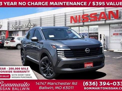 New 2025 Nissan Kicks SR image 1