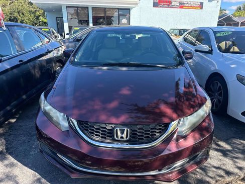 Used 2014 Honda Civic LX image 2