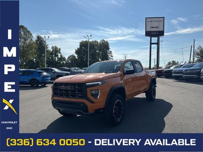New 2026 GMC Canyon AT4