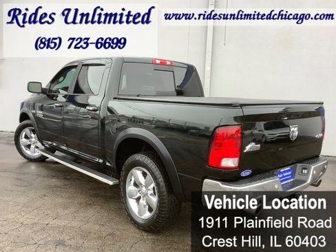 Used 2016 RAM 1500 Big Horn image 4