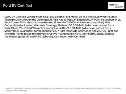 Certified 2025 Ford Mustang Mach-E Premium