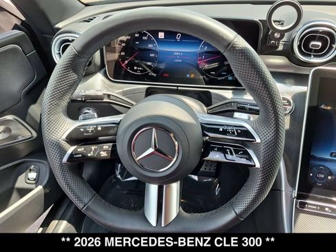 Certified 2026 Mercedes-Benz CLE 300 4MATIC Cabriolet image 21