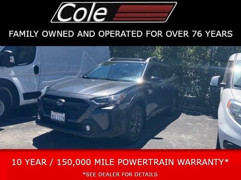 Used 2023 Subaru Outback Onyx Edition AWD/4WD image 1