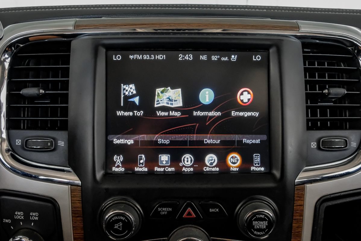 Used 2017 RAM 2500 Laramie w/ Sport Appearance Group AWD/4WD image 24