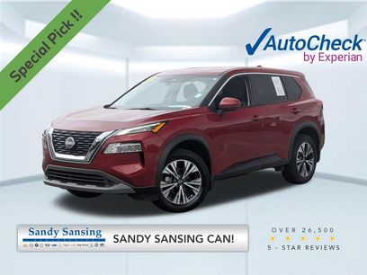 Used 2023 Nissan Rogue SV