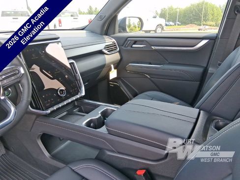 New 2026 GMC Acadia Elevation w/ Black Edition AWD/4WD image 30