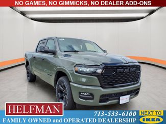 New 2026 RAM 1500 Lone Star w/ Night Edition RWD video 1