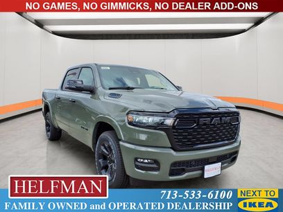 New 2026 RAM 1500 Lone Star w/ Night Edition