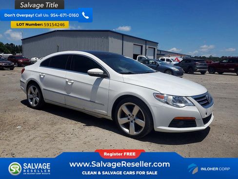 Used 2012 Volkswagen CC Lux FWD image 5