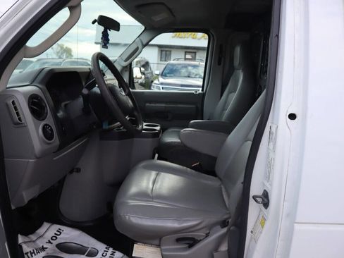 Used 2013 Ford E-250 and Econoline 250 w/ Commercial Cargo Van Pkg image 11
