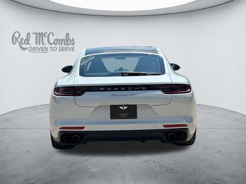 Used 2018 Porsche Panamera 4S AWD/4WD image 4