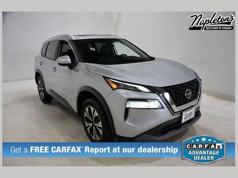 Used 2023 Nissan Rogue SV w/ SV Premium B Package FWD image 1