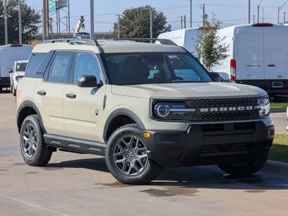 New 2025 Ford Bronco Sport Big Bend