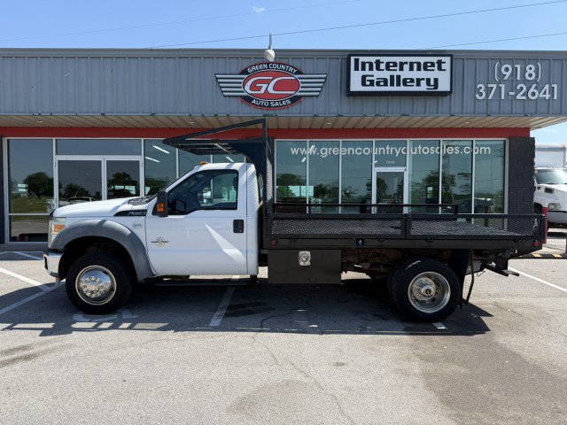 Used 2012 Ford F550 2WD Regular Cab Super Duty w/ Payload Upgrade Pkg image 1