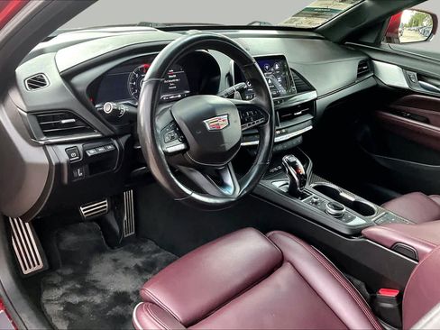 Used 2022 Cadillac CT4 V w/ Technology Package RWD image 18