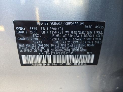 Used 2025 Subaru Outback image 29