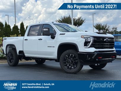New 2026 Chevrolet Silverado 3500 LT w/ Trail Boss Package