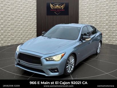 Used 2018 INFINITI Q50 Luxe