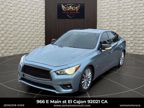 Used 2018 INFINITI Q50 Luxe image 1
