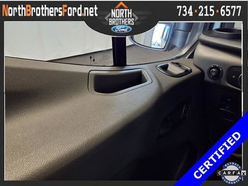 Certified 2023 Ford Transit 250 Low Roof AWD w/ Exterior Upgrade Package image 19