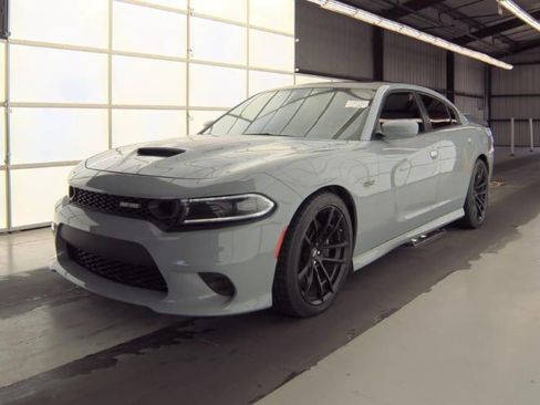 Used 2022 Dodge Charger Scat Pack w/ Daytona Edition Group RWD image 1