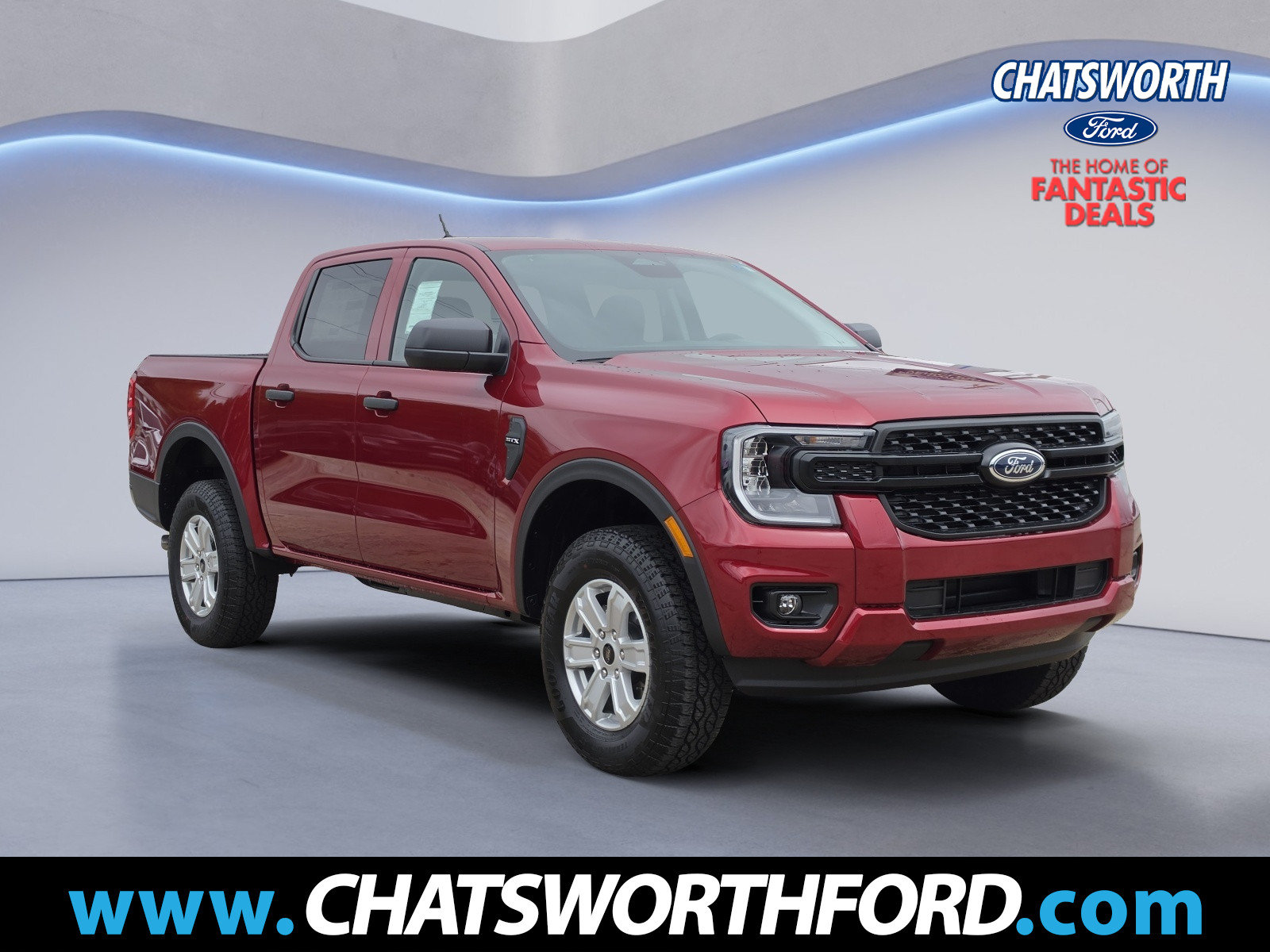 New 2026 Ford Ranger XL w/ Trailer Tow Package RWD image 1