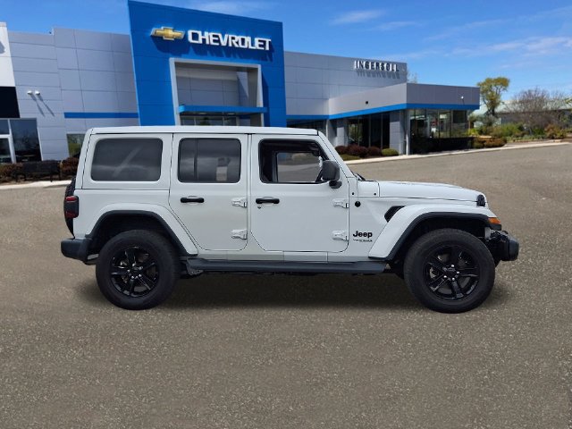 Used 2021 Jeep Wrangler Unlimited Sahara AWD/4WD image 25
