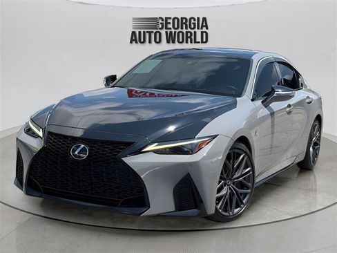 Used 2023 Lexus IS 350 F Sport w/ Accessory Package 2 RWD image 4
