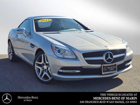 Used 2014 Mercedes-Benz SLK 350 image 1