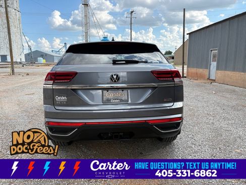 Used 2022 Volkswagen Atlas Cross Sport SE AWD/4WD image 9