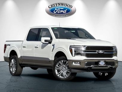 New 2026 Ford F150 King Ranch w/ Equipment Group 601A High