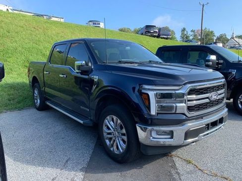 Used 2024 Ford F150 Lariat AWD/4WD image 2