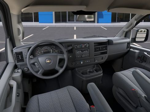 New 2025 Chevrolet Express 2500 w/ Driver Convenience Package RWD image 15