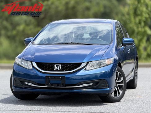 Used 2014 Honda Civic EX image 1