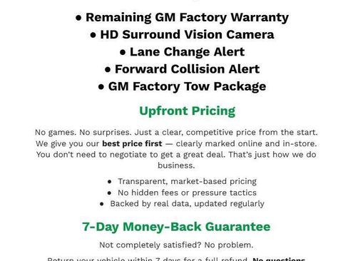 Used 2024 GMC Canyon AT4X AWD/4WD image 1