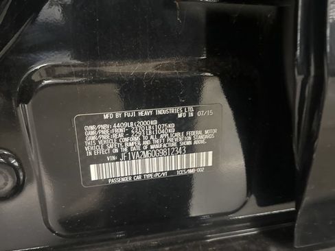 Used 2016 Subaru WRX STI w/ Popular Package #1 AWD/4WD image 6