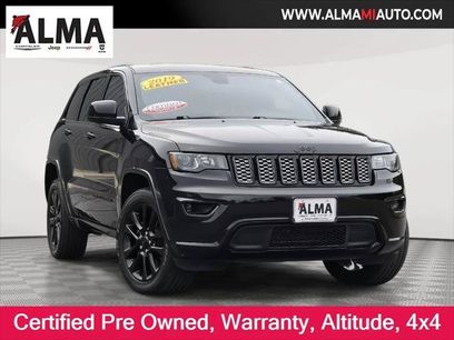 Certified 2019 Jeep Grand Cherokee Altitude
