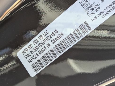 New 2026 Chrysler Voyager LX image 17