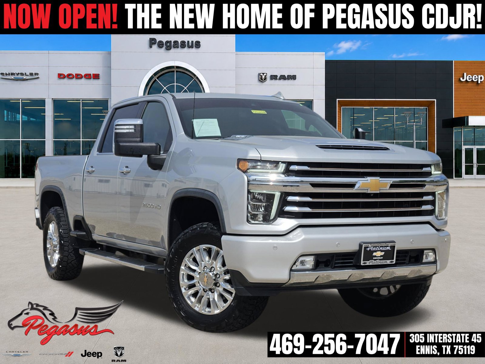 Used 2021 Chevrolet Silverado 2500 High Country AWD/4WD 360° Tour
