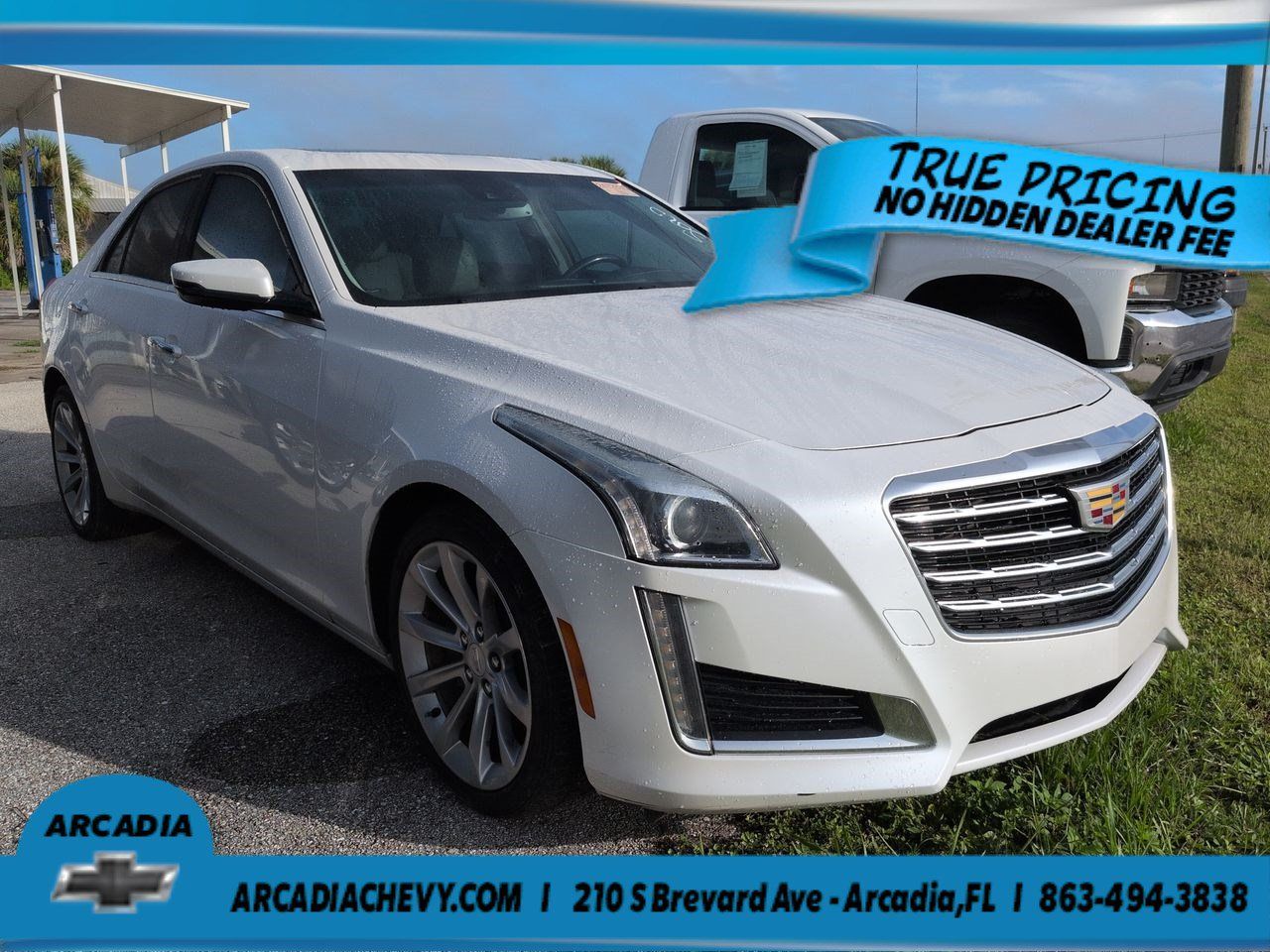 Certified 2019 Cadillac CTS Luxury AWD/4WD image 2