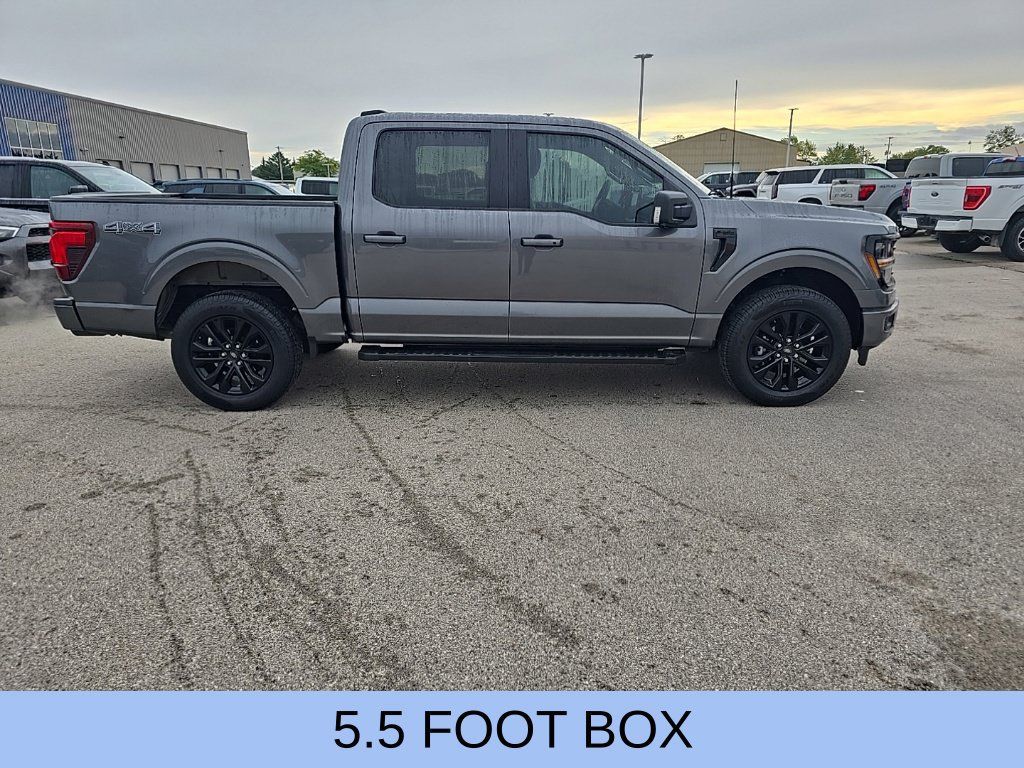 Used 2025 Ford F150 XLT w/ Equipment Group 303A High AWD/4WD 360° Tour