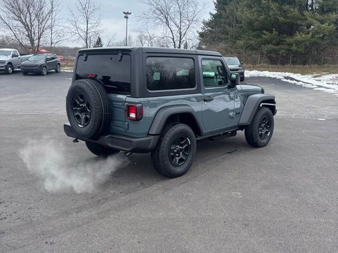 New 2026 Jeep Wrangler Sport AWD/4WD image 5