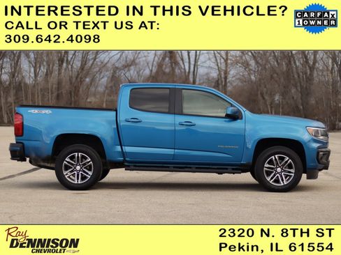 Used 2021 Chevrolet Colorado W/T w/ Custom Special Edition image 8
