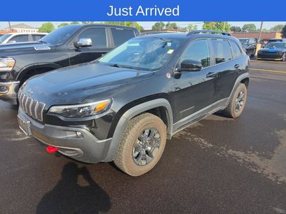 Used 2022 Jeep Cherokee Trailhawk w/ Sun, Sound & Nav Group