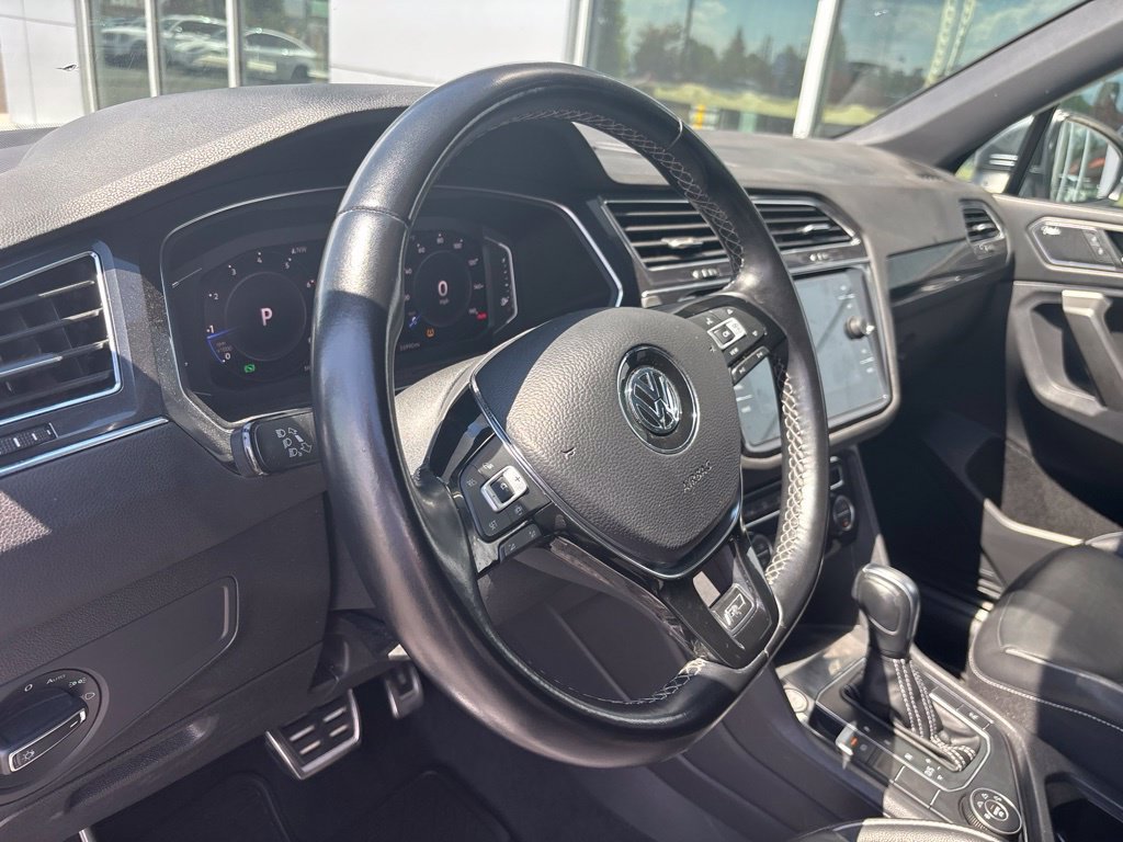 Used 2021 Volkswagen Tiguan SEL Premium R-Line AWD/4WD image 8