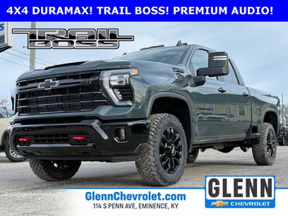 New 2026 Chevrolet Silverado 2500 LTZ w/ Trail Boss Package