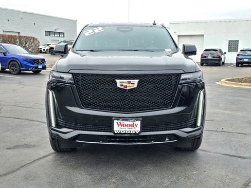 Used 2022 Cadillac Escalade Sport Platinum image 3